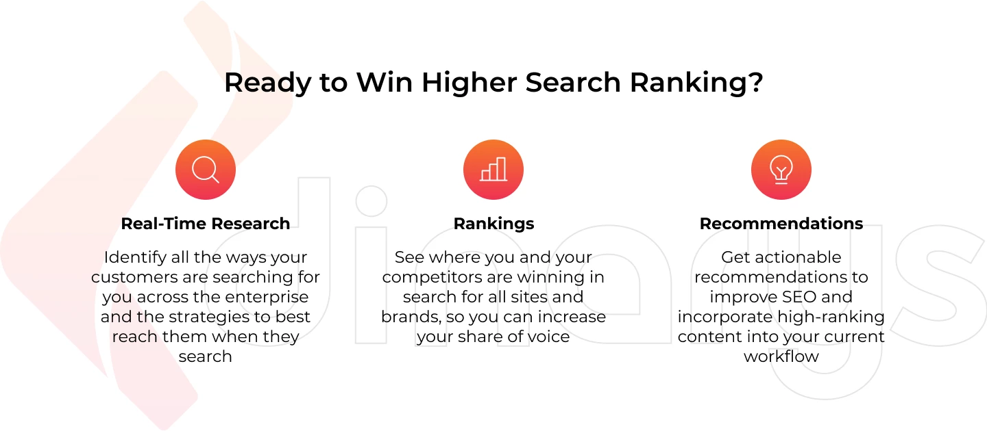 Ready to win higher search ranking?